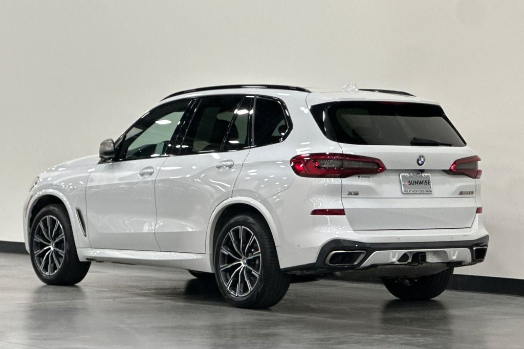 2020 BMW X5 M50i