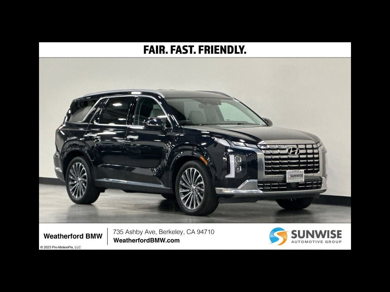 2023 Hyundai Palisade Calligraphy