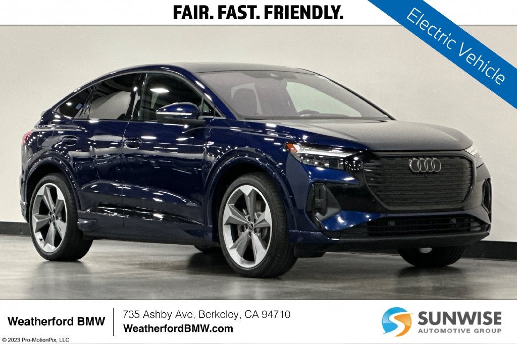 2025 Audi Q4 Sportback e-tron