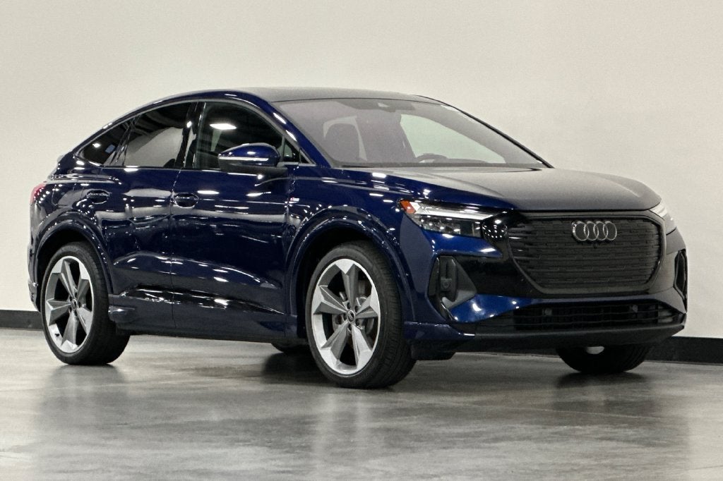 Used 2025 Audi Q4 Sportback e-tron Premium Plus with VIN WA13UBFZ2SP026283 for sale in Berkeley, CA
