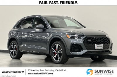 2025 Audi Q5 45 S line Premium Plus quattro