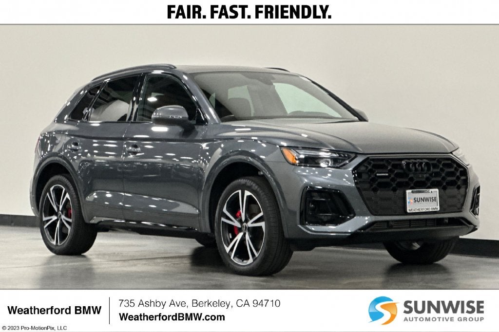 2025 Audi Q5 45 S line Premium Plus quattro