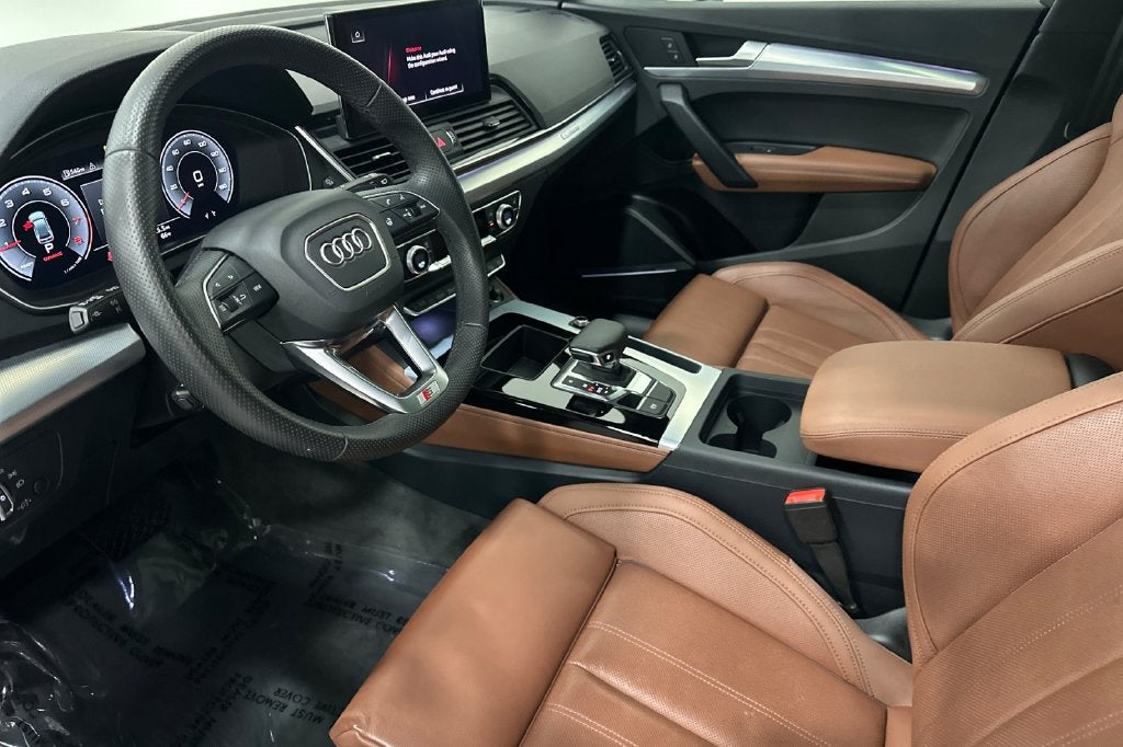 2025 Audi Q5 45 S line Premium Plus quattro