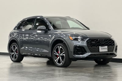 2025 Audi Q5 45 S line Premium Plus quattro