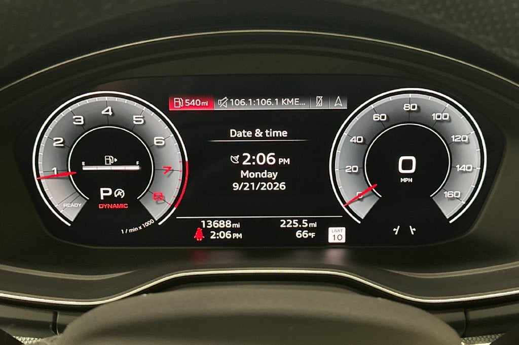 2025 Audi Q5 45 S line Premium Plus quattro