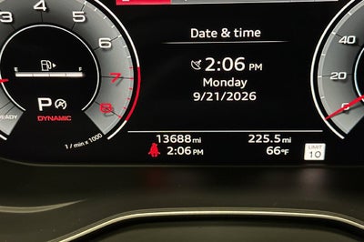 2025 Audi Q5 45 S line Premium Plus quattro