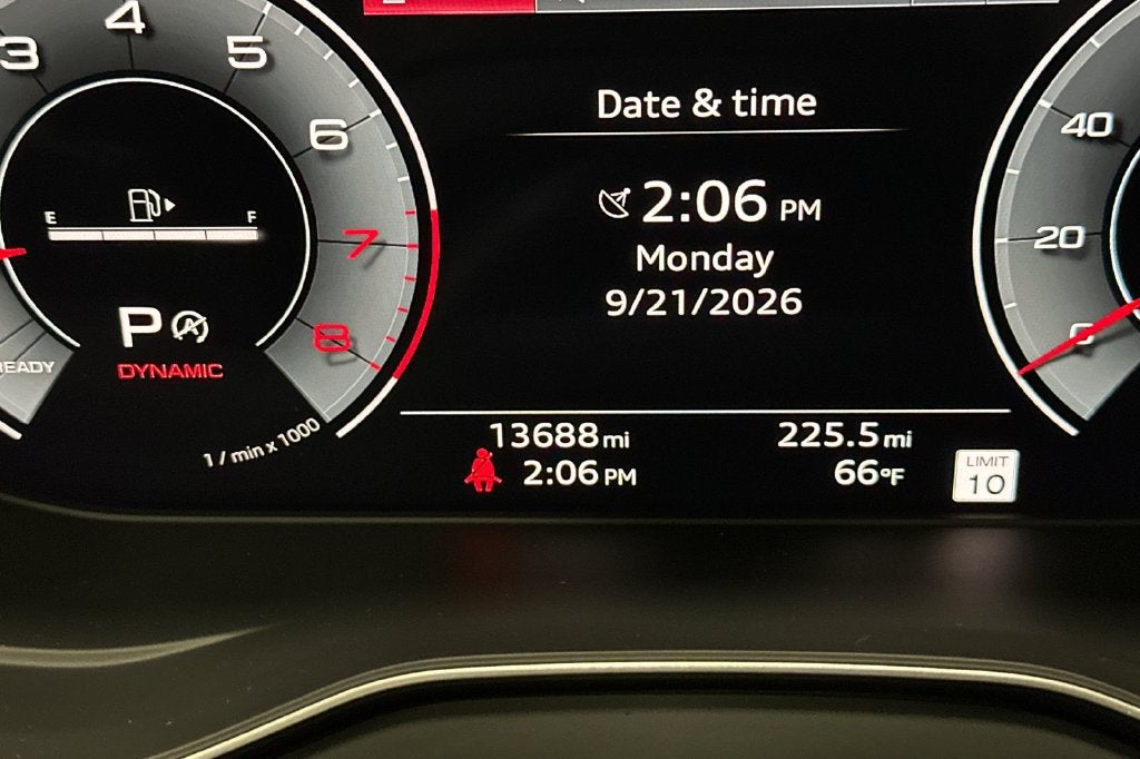 2025 Audi Q5 45 S line Premium Plus quattro