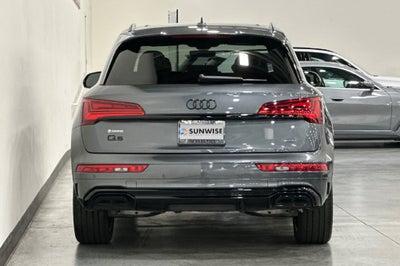 2025 Audi Q5 45 S line Premium Plus quattro