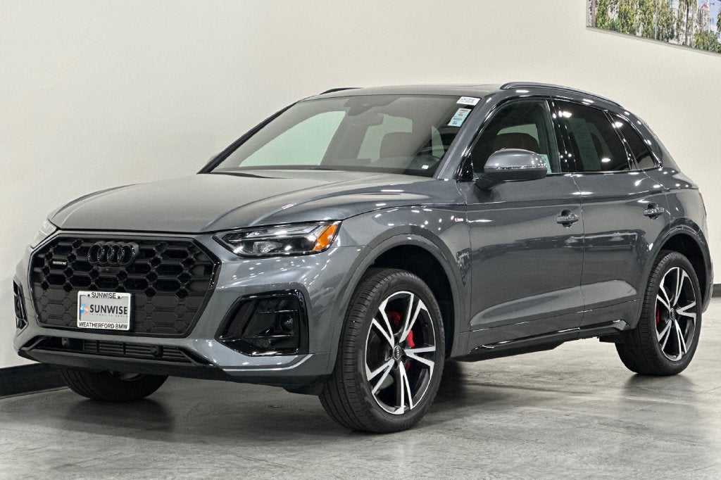 2025 Audi Q5 45 S line Premium Plus quattro