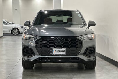 2025 Audi Q5 45 S line Premium Plus quattro