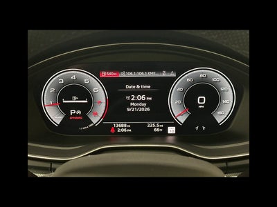 2025 Audi Q5 45 S line Premium Plus quattro