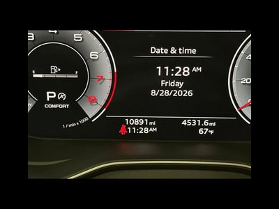 2025 Audi Q5 45 S line Premium quattro