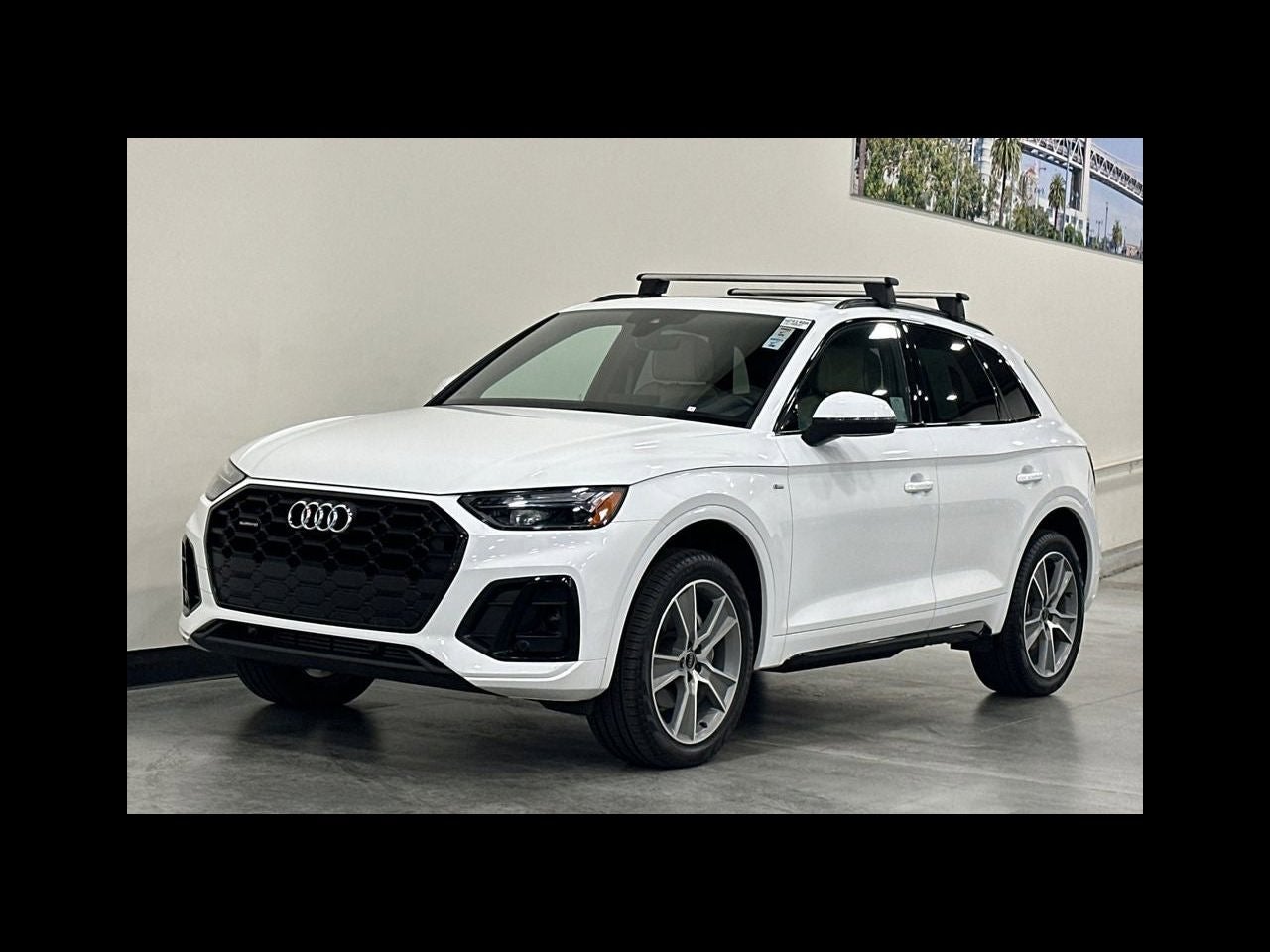 2025 Audi Q5 45 S line Premium quattro