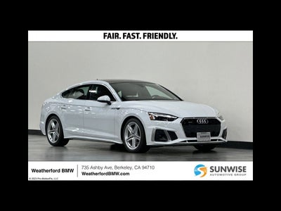 2021 Audi A5 Sportback 45 S line Premium Plus quattro