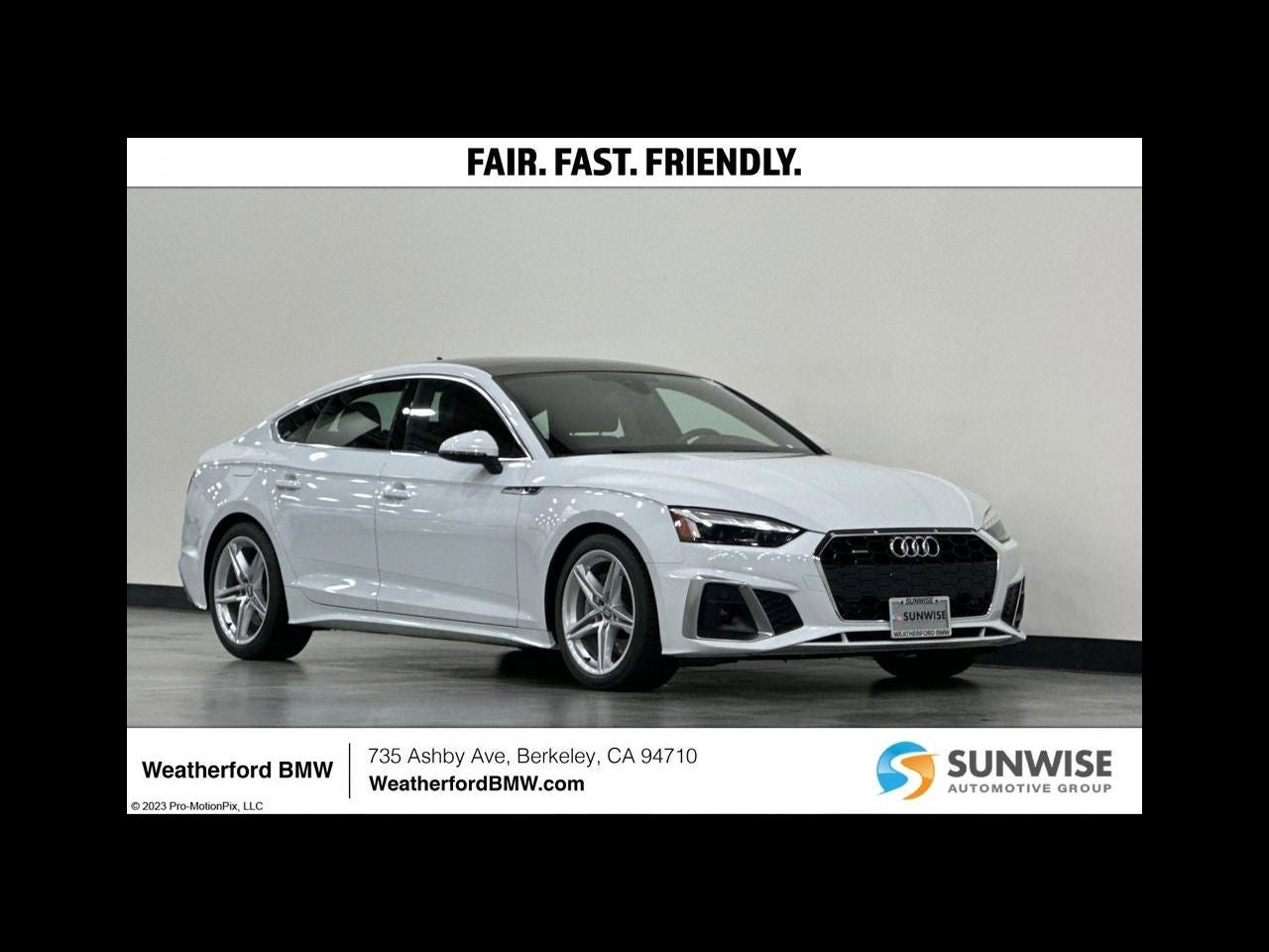 2021 Audi A5 Sportback 45 S line Premium Plus quattro