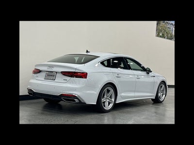 2021 Audi A5 Sportback 45 S line Premium Plus quattro