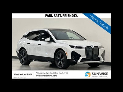 2024 BMW iX xDrive50