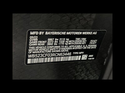 2024 BMW iX xDrive50