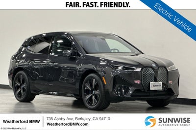 2024 BMW iX xDrive50