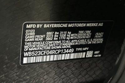 2024 BMW iX xDrive50