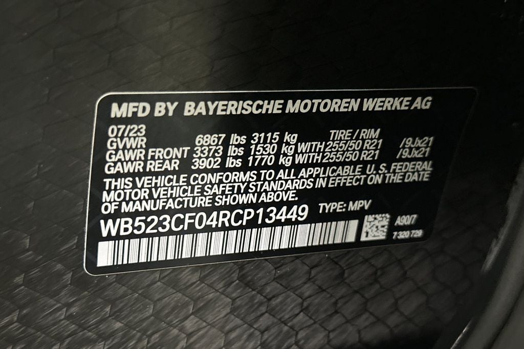 2024 BMW iX xDrive50