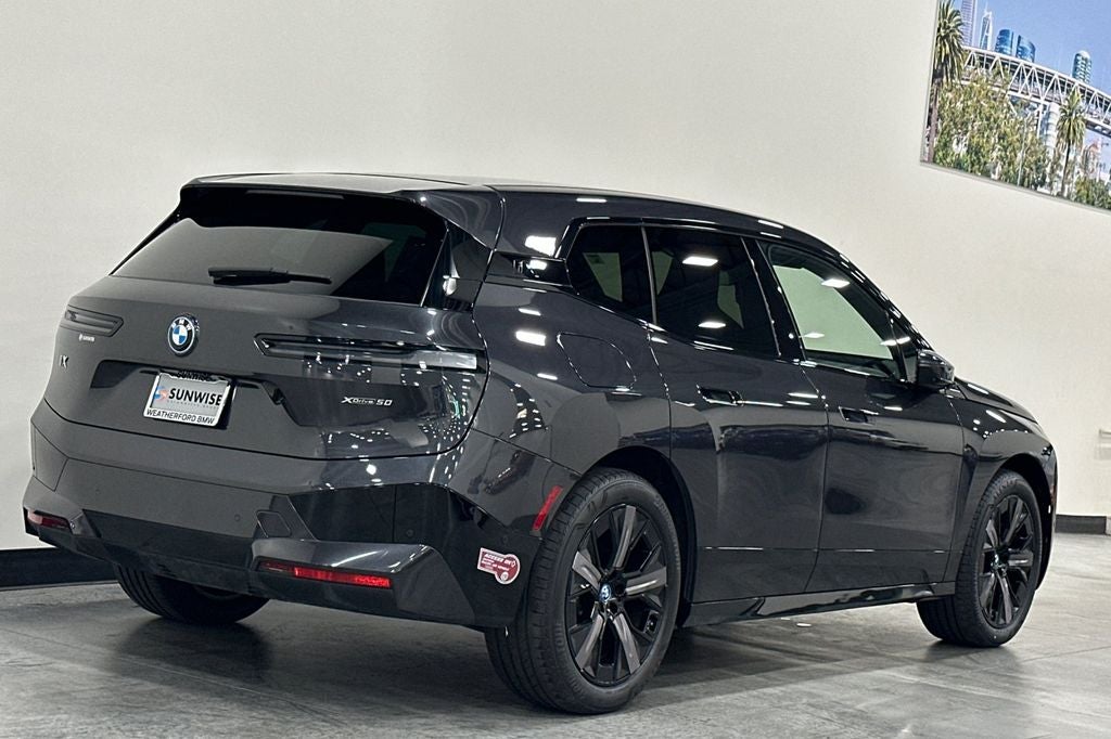 2024 BMW iX xDrive50