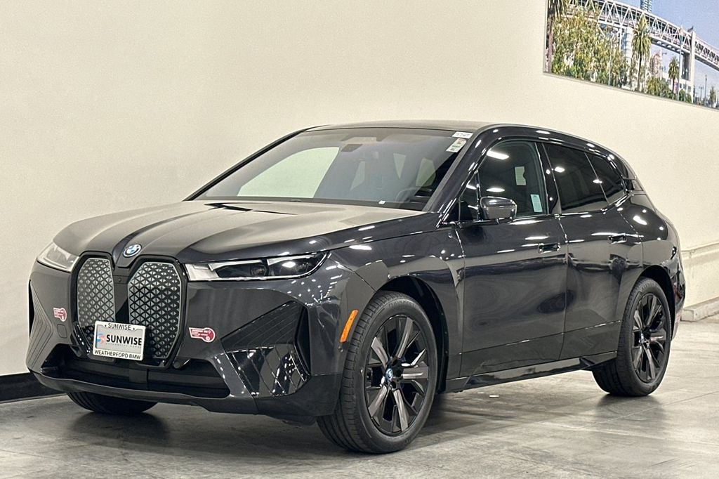 2024 BMW iX xDrive50