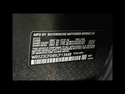 2024 BMW iX xDrive50