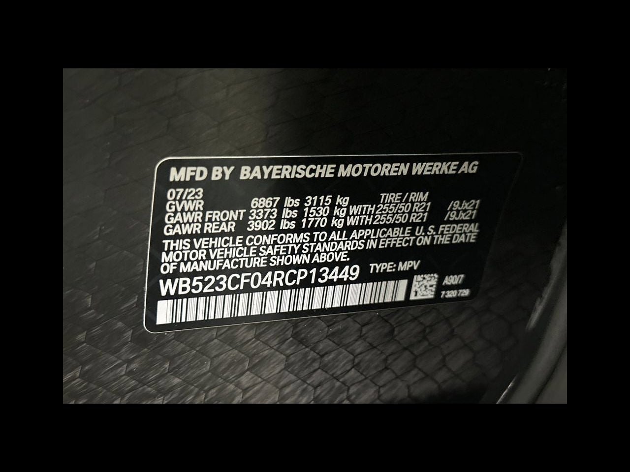 2024 BMW iX xDrive50