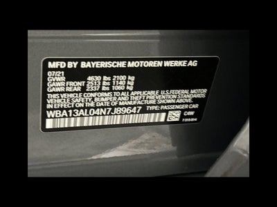 2022 BMW 2 Series M235i xDrive
