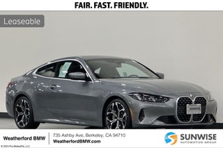 2026 BMW 4 Series 430i