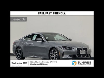 2026 BMW 4 Series 430i