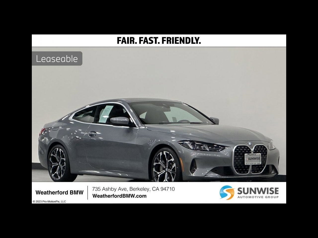 2026 BMW 4 Series 430i