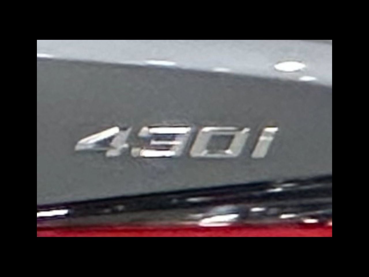 2026 BMW 4 Series 430i