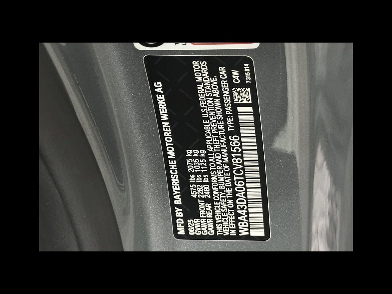 2026 BMW 4 Series 430i
