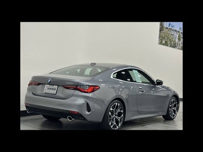 2026 BMW 4 Series 430i