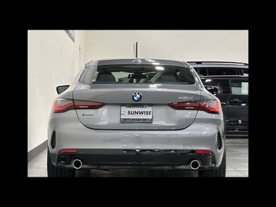2026 BMW 4 Series 430i