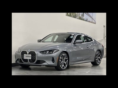 2026 BMW 4 Series 430i
