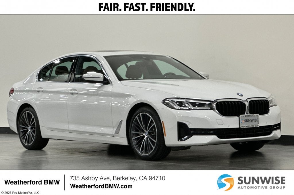 2023 BMW 5 Series