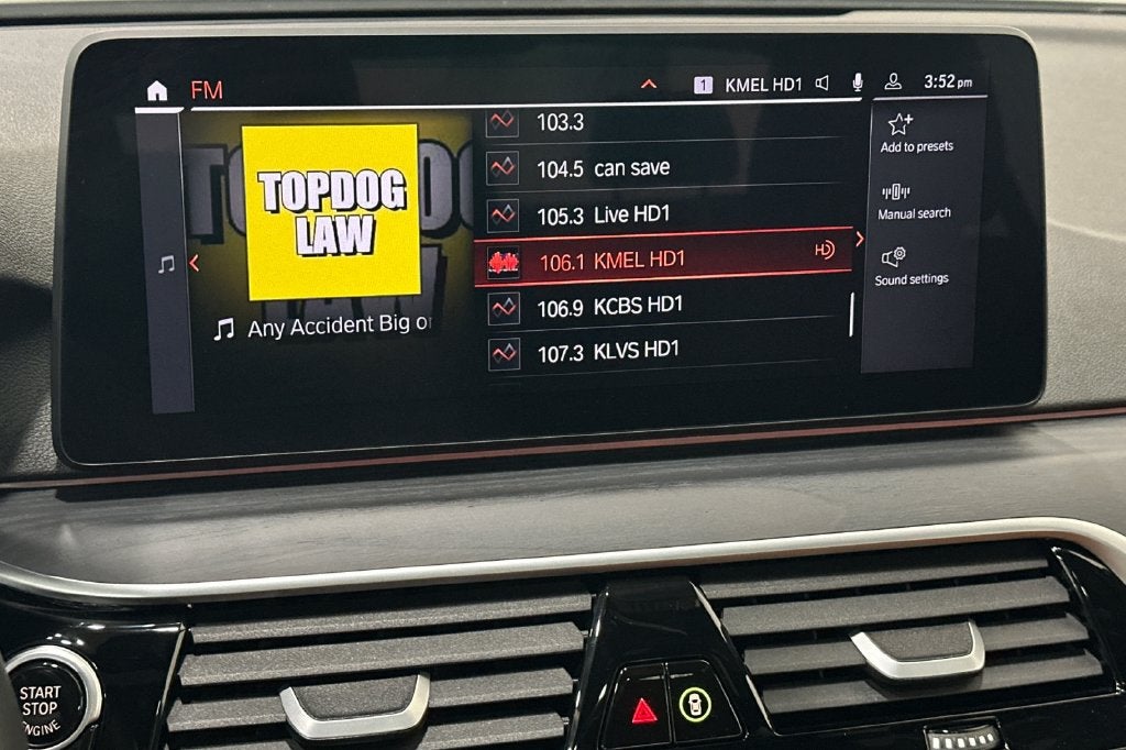 2023 BMW 5 Series 530i