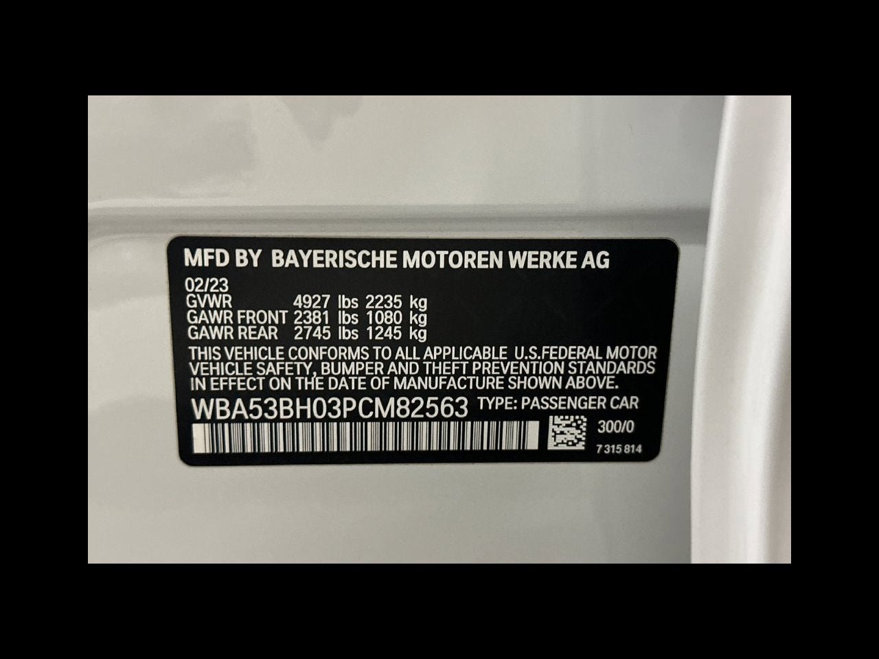 2023 BMW 5 Series 530i