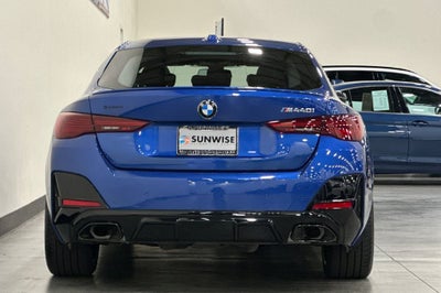2026 BMW 4 Series M440i Gran Coupe