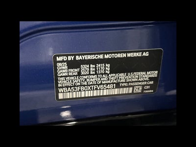 2026 BMW 4 Series M440i Gran Coupe