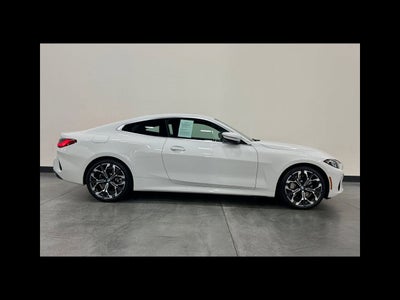 2025 BMW 4 Series 430i xDrive