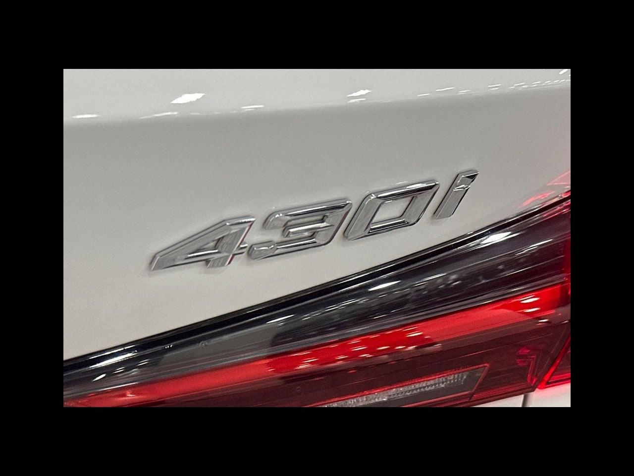 2025 BMW 4 Series 430i xDrive