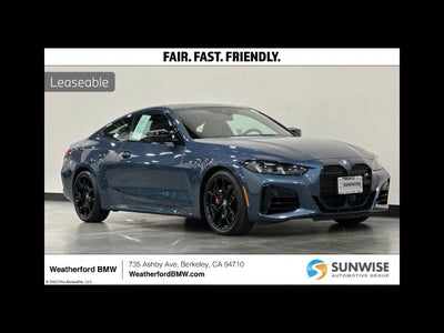 2026 BMW 4 Series M440i