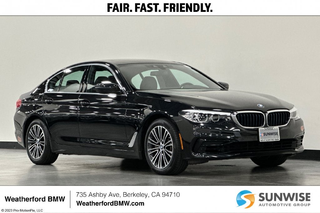 2019 BMW 5 Series