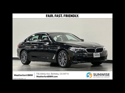 2019 BMW 5 Series 530e iPerformance