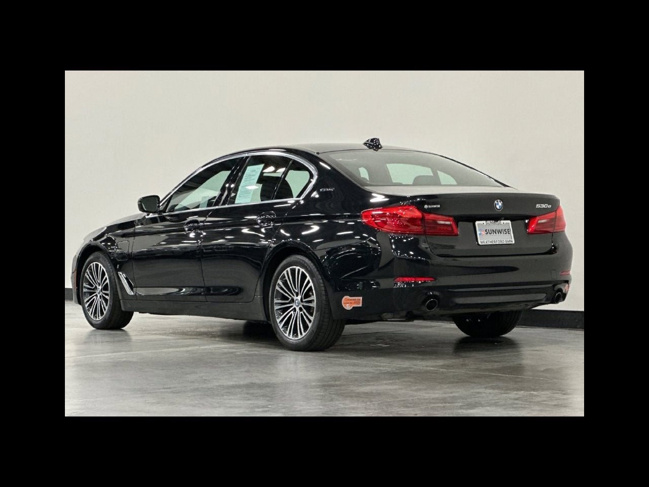 2019 BMW 5 Series 530e iPerformance
