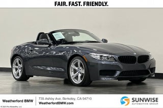 2016 BMW Z4 sDrive28i